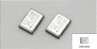 压控温补振荡器 CSX-750F 西铁城VC-TCXO 压控温补振荡器