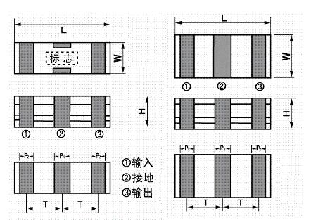 陶瓷谐振器ZTB大小 陶瓷谐振器ZTB大小